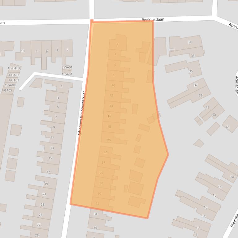 Kaart van postcodegebied 7606HC.