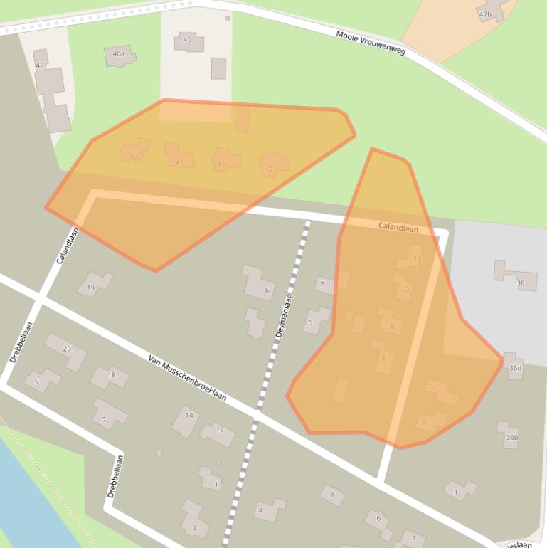 Kaart van postcodegebied 7608SP.