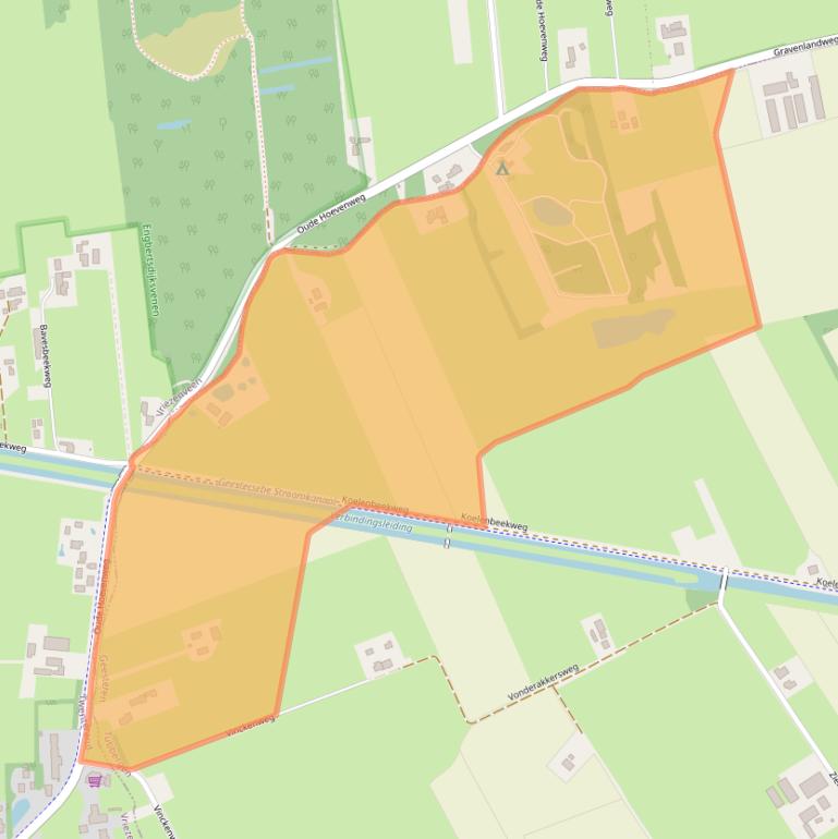 Kaart van postcodegebied 7678PB.