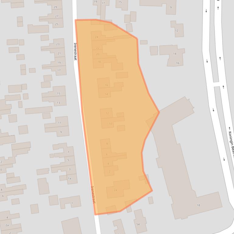 Kaart van postcodegebied 7681AJ.