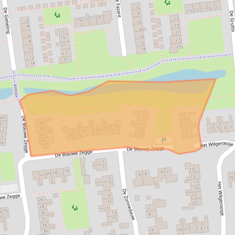 Kaart van postcodegebied 7702AH.