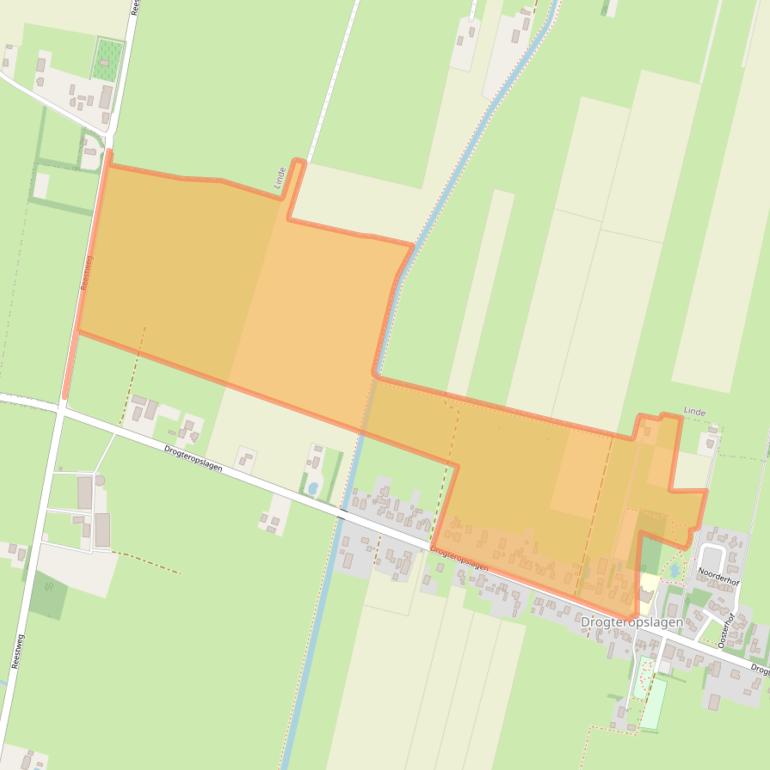 Kaart van postcodegebied 7705PC.