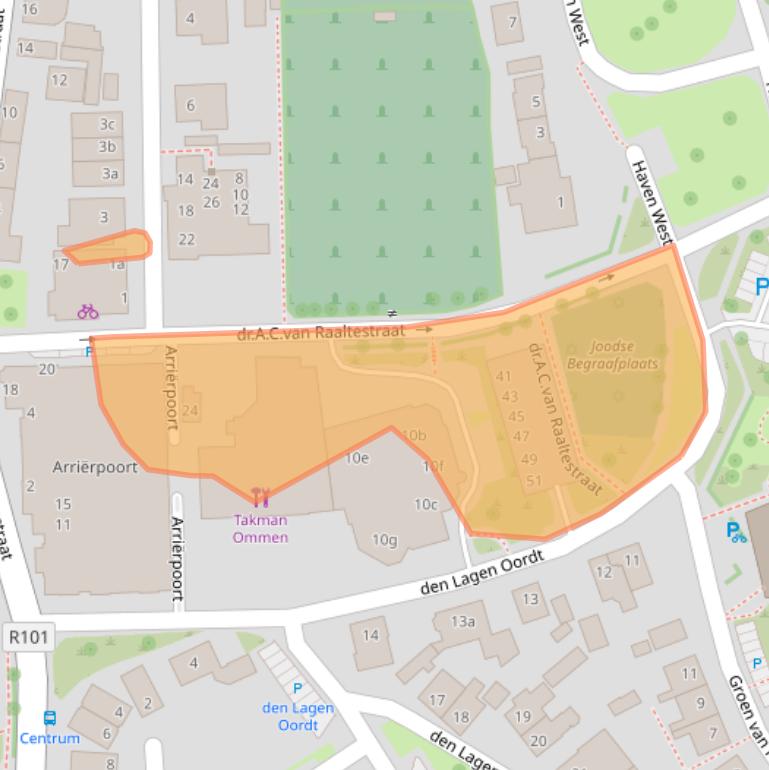 Kaart van postcodegebied 7731GP.