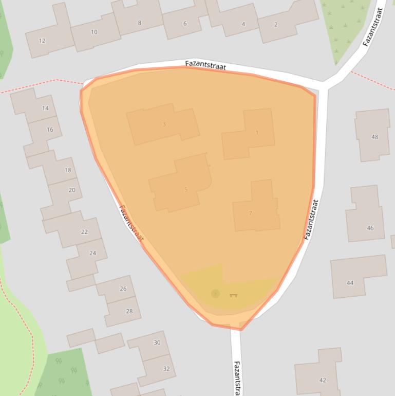 Kaart van postcodegebied 7731ZB.