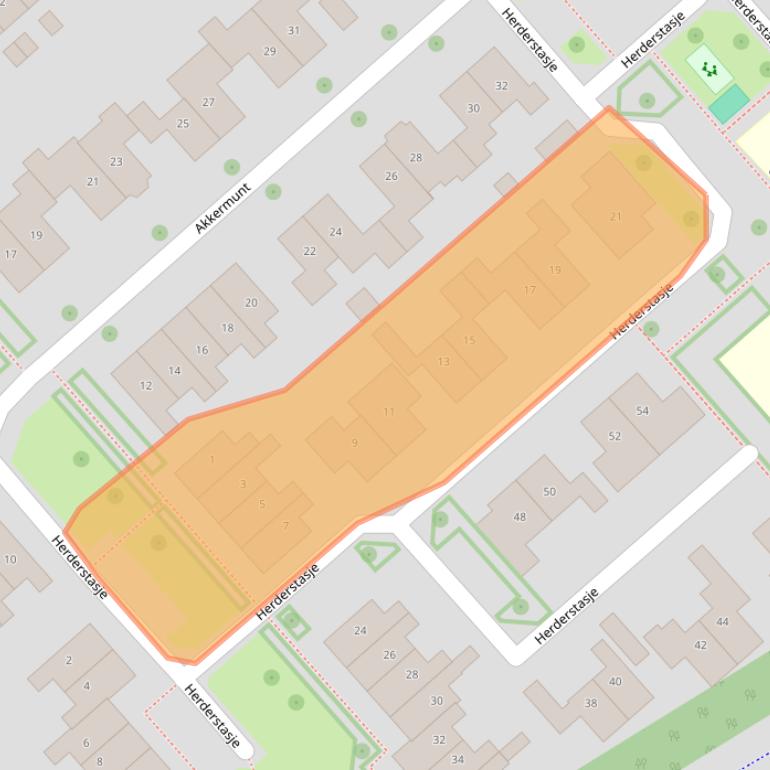 Kaart van postcodegebied 7772LC.