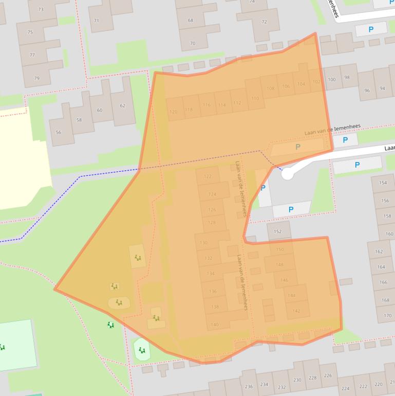 Kaart van postcodegebied 7823JL.