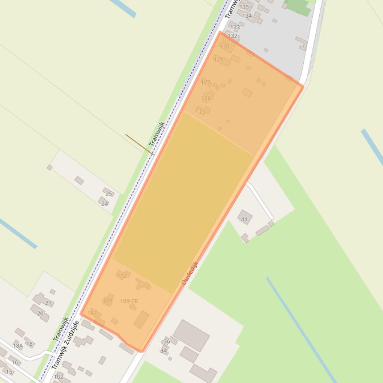 Kaart van postcodegebied 7831GN.