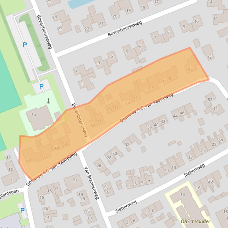 Kaart van postcodegebied 7946AG.