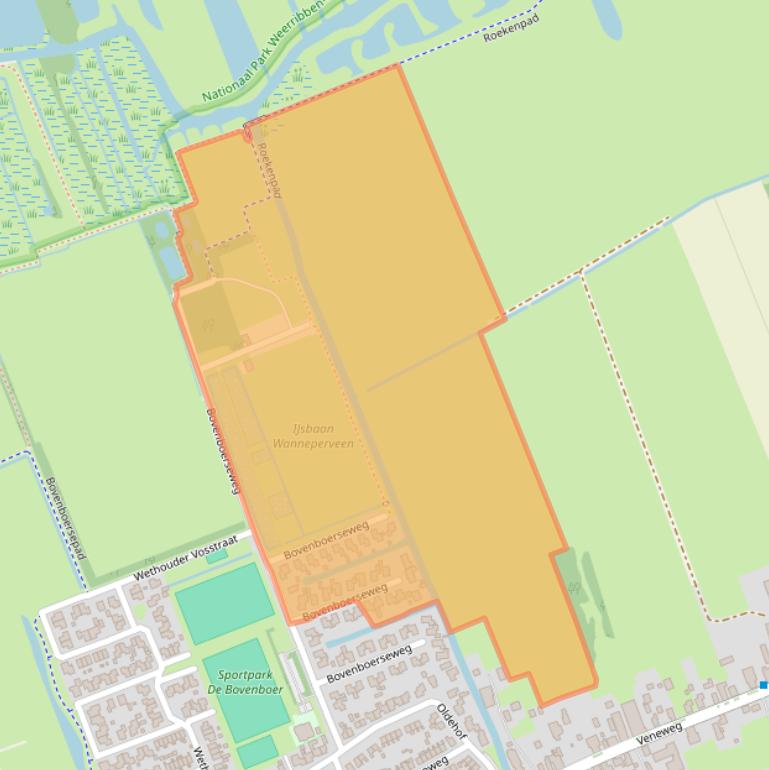 Kaart van postcodegebied 7946AL.