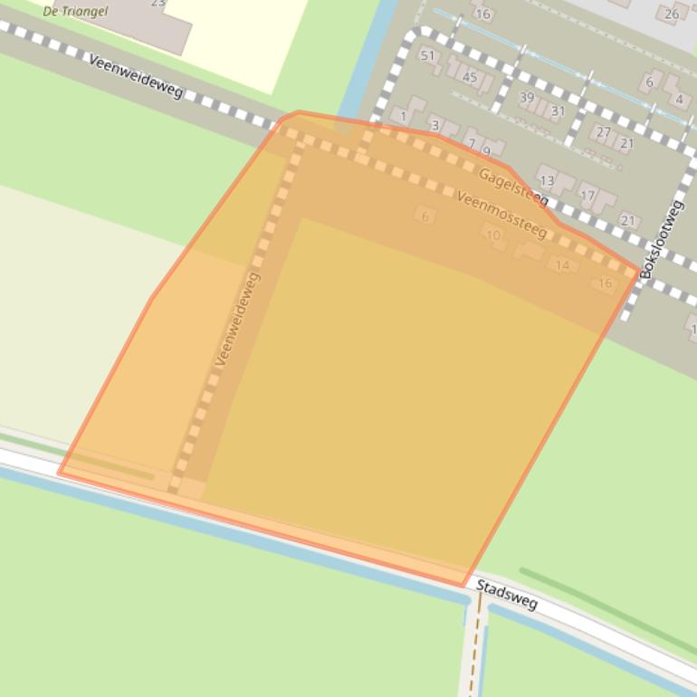 Kaart van postcodegebied 7954AE.