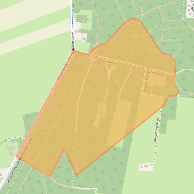 Kaart van postcodegebied 7955PH.