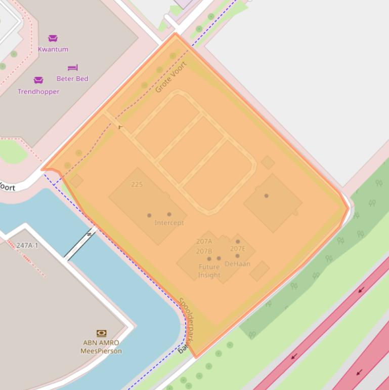 Kaart van postcodegebied 8041BK.