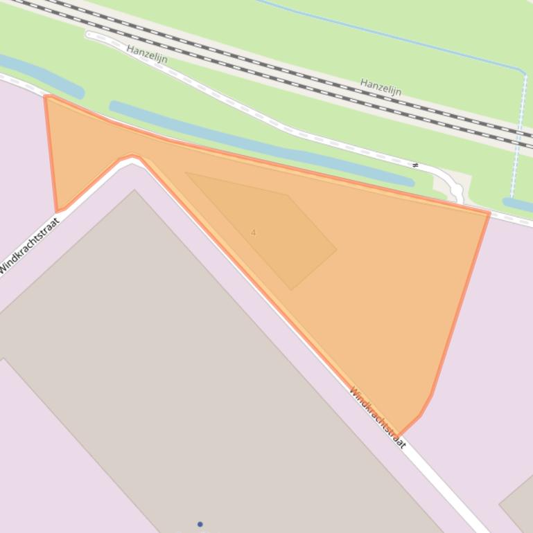 Kaart van postcodegebied 8051TD.