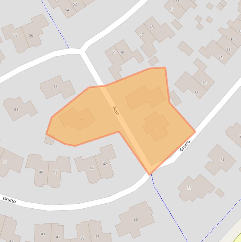 Kaart van postcodegebied 8131HN.