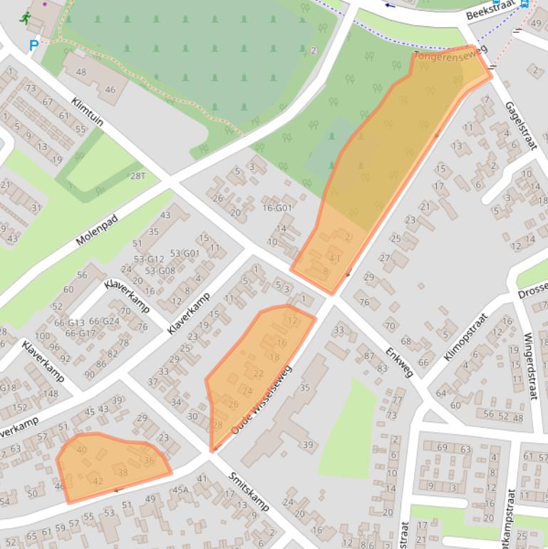 Kaart van postcodegebied 8162HK.