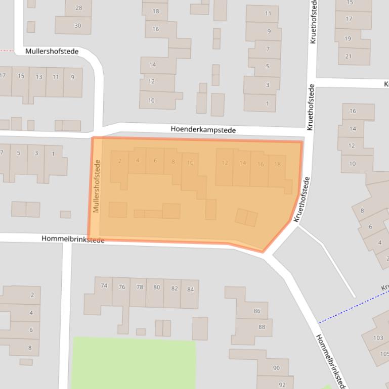 Kaart van postcodegebied 8171KS.