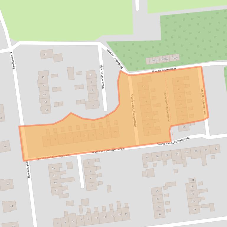 Kaart van postcodegebied 8172XP.