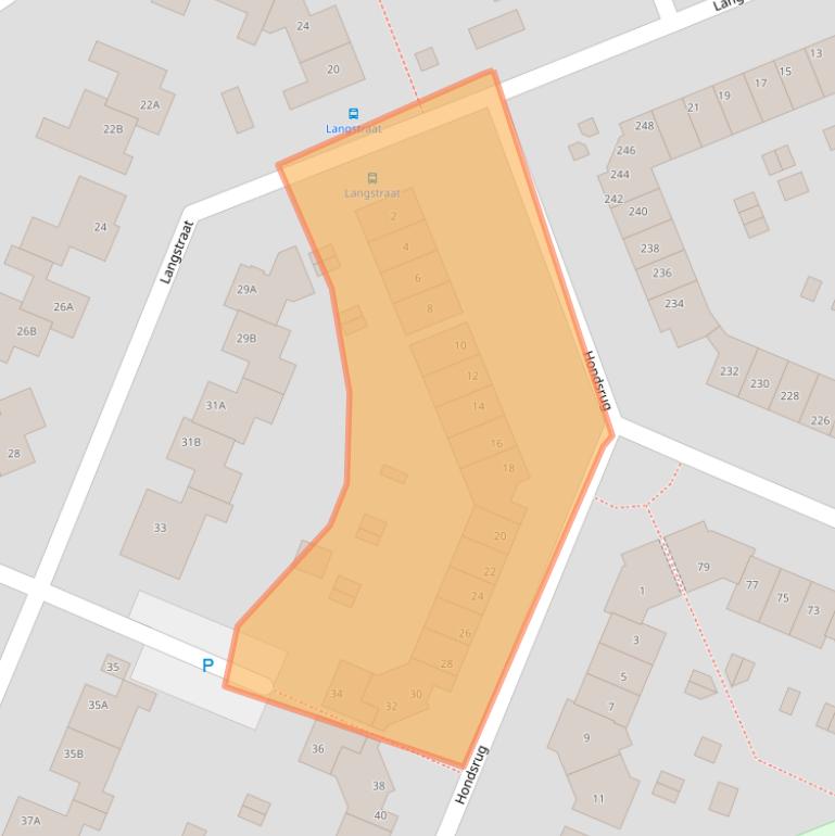 Kaart van postcodegebied 8251VS.