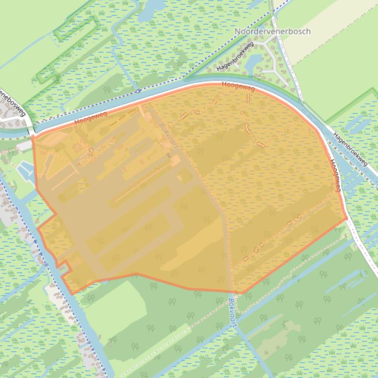 Kaart van postcodegebied 8376EM.