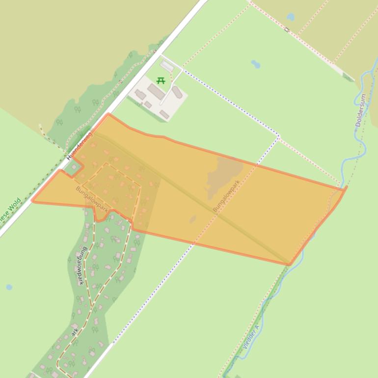 Kaart van postcodegebied 8386XG.