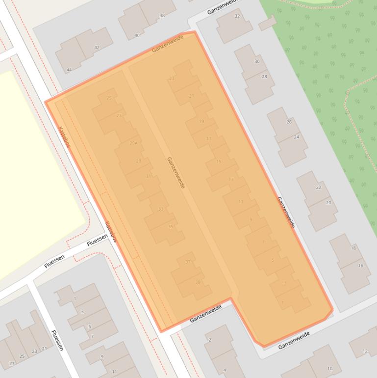 Kaart van postcodegebied 8446KR.