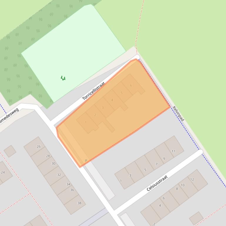 Kaart van postcodegebied 8451BN.