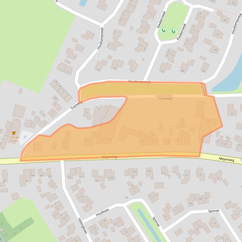 Kaart van postcodegebied 8456GD.