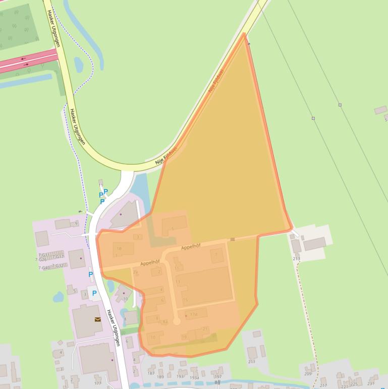 Kaart van postcodegebied 8465RX.