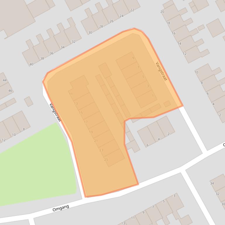 Kaart van postcodegebied 8471EW.