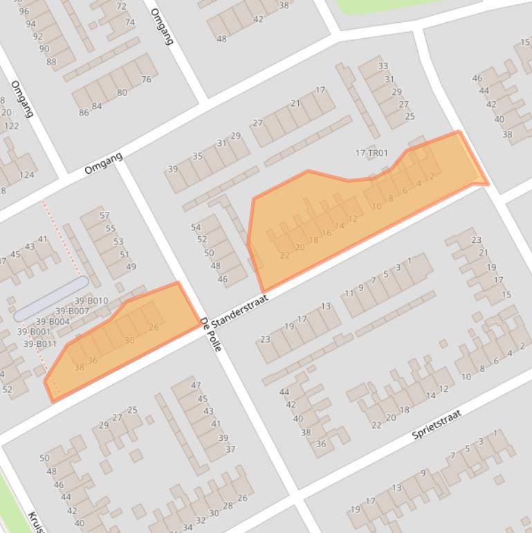 Kaart van postcodegebied 8471GK.