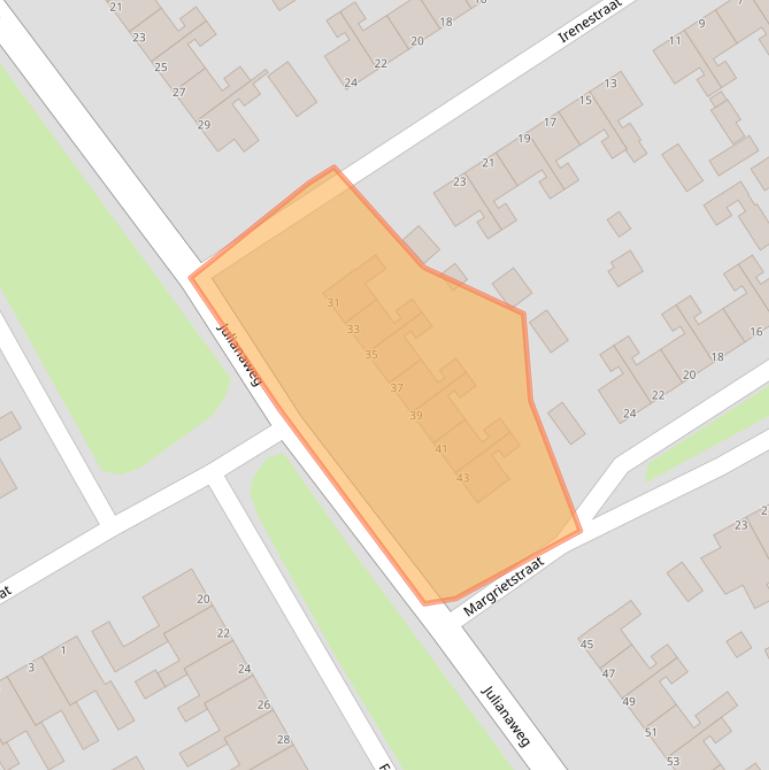 Kaart van postcodegebied 8471SC.