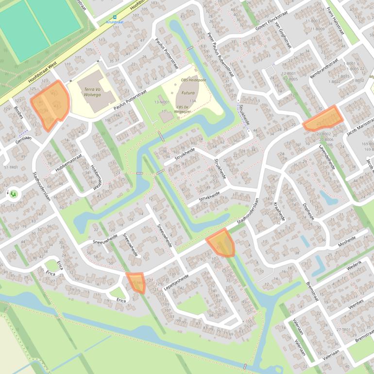 Kaart van postcodegebied 8471TM.