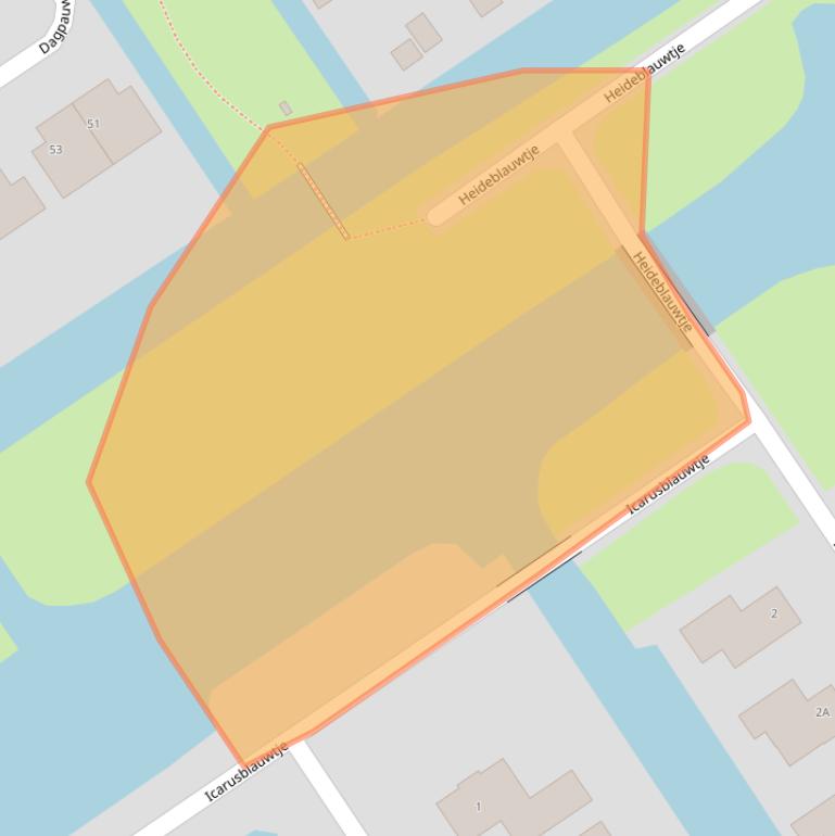 Kaart van postcodegebied 8472CT.