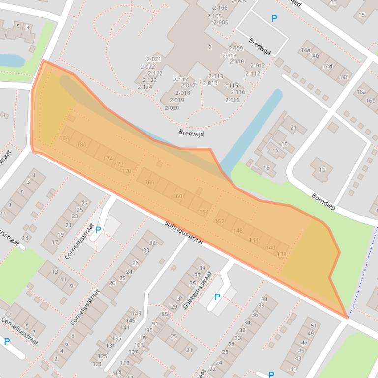 Kaart van postcodegebied 8602VN.