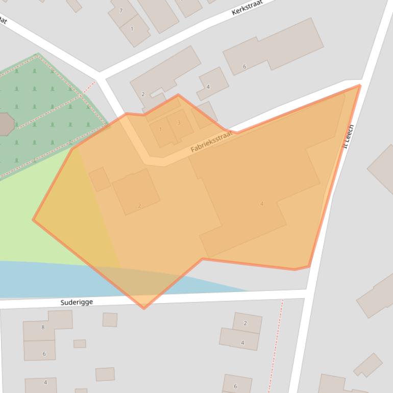 Kaart van postcodegebied 8751TD.