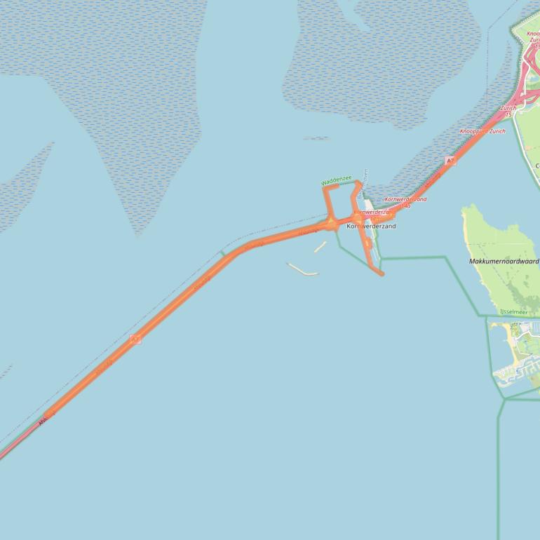 Kaart van postcodegebied 8752TP.