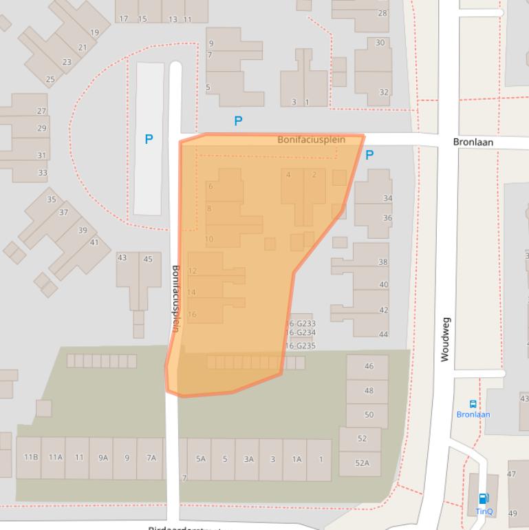 Kaart van postcodegebied 9101VG.