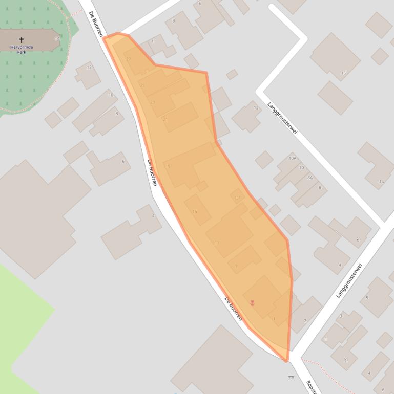 Kaart van postcodegebied 9137RN.