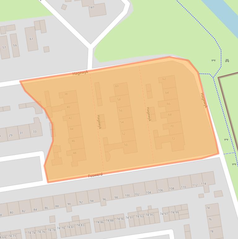 Kaart van postcodegebied 9202AL.