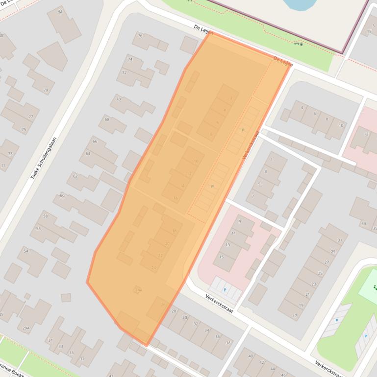 Kaart van postcodegebied 9231HA.