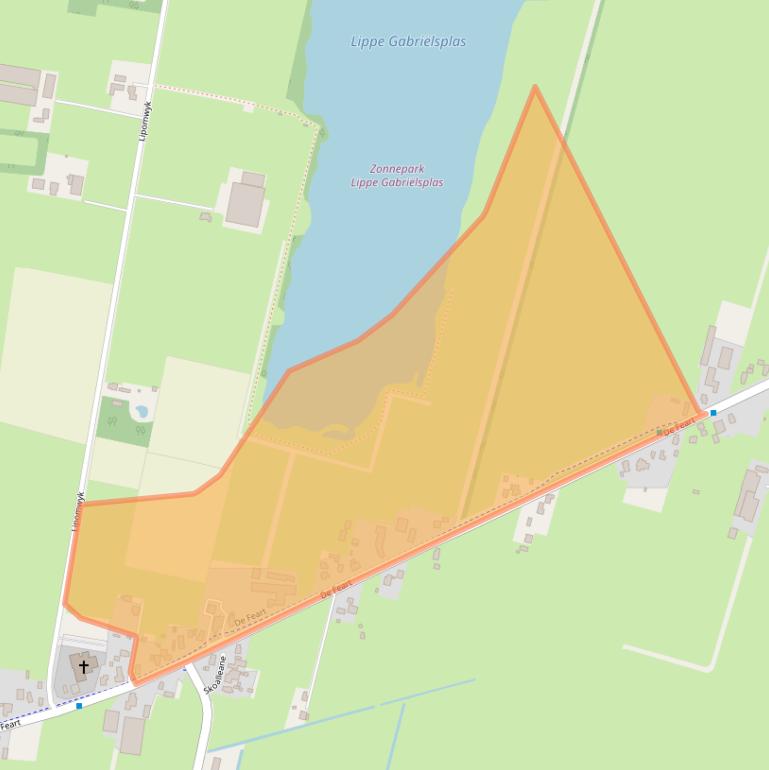 Kaart van postcodegebied 9247CM.