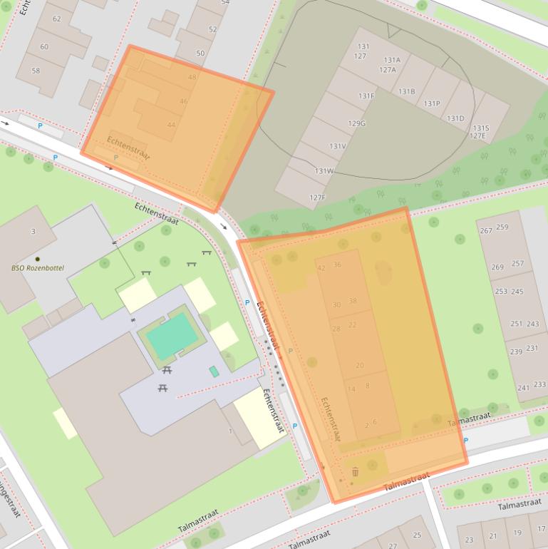 Kaart van postcodegebied 9402JC.