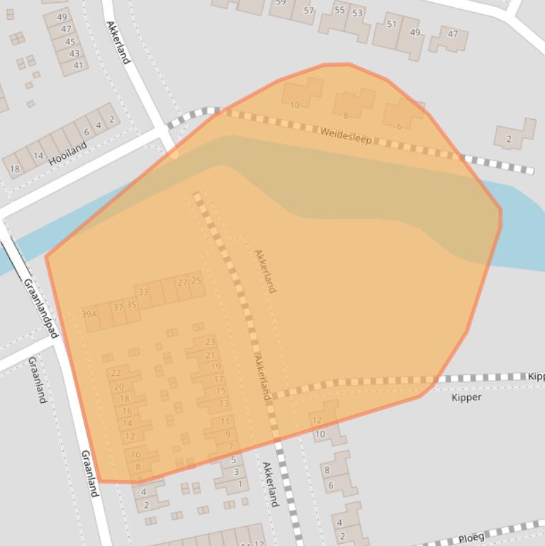 Kaart van postcodegebied 9408RS.