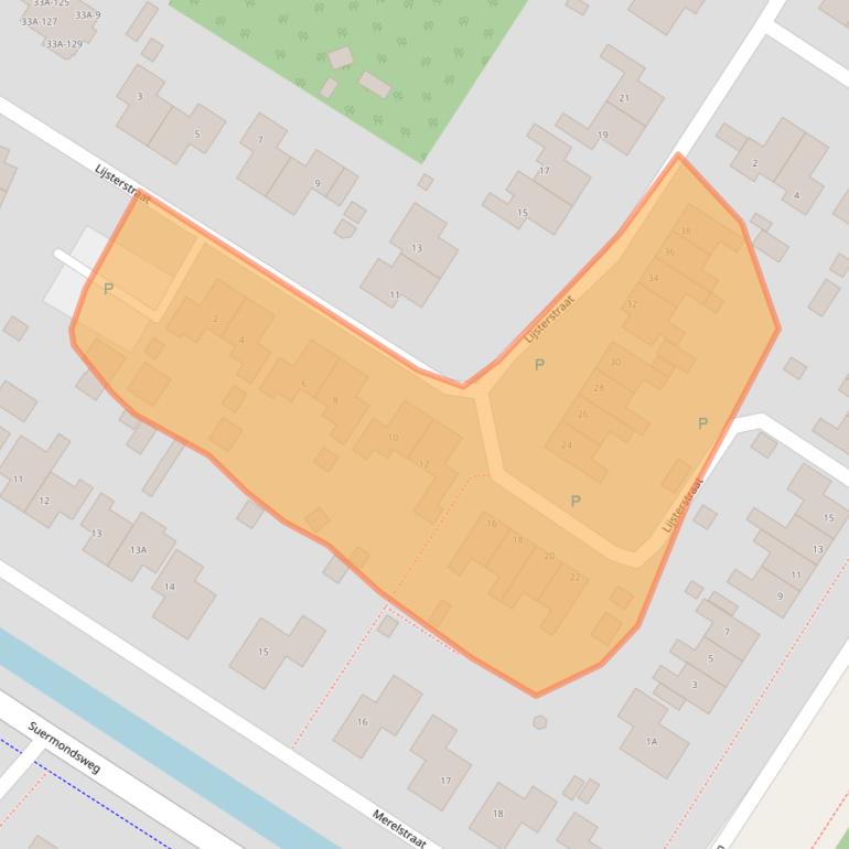 Kaart van postcodegebied 9422KA.