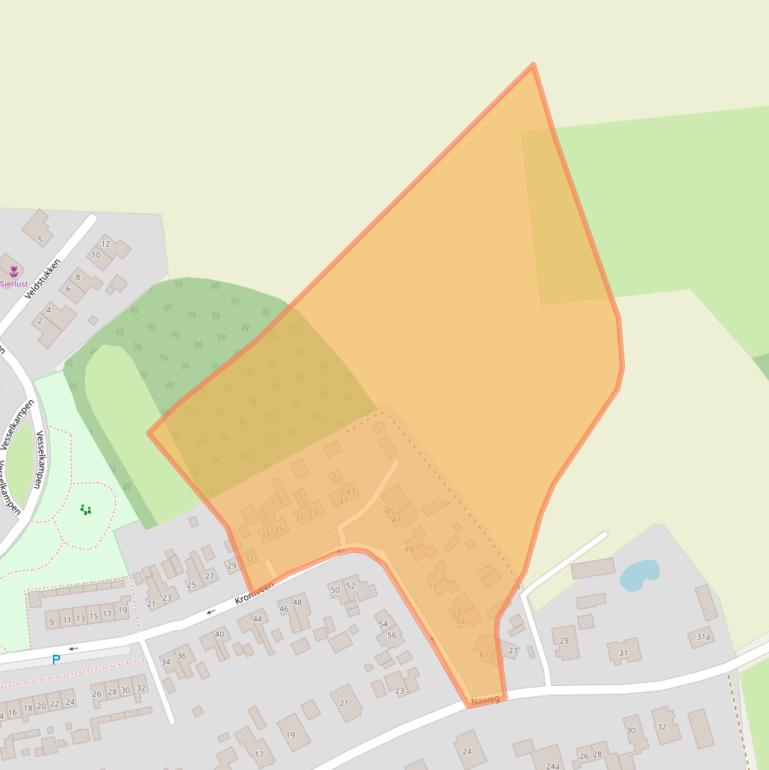 Kaart van postcodegebied 9463PL.