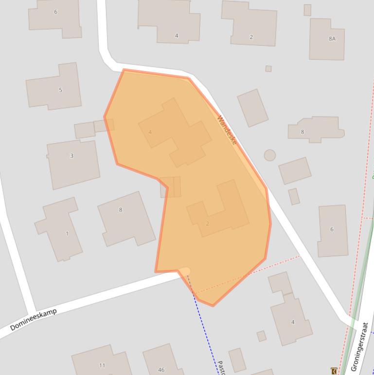 Kaart van postcodegebied 9471BC.