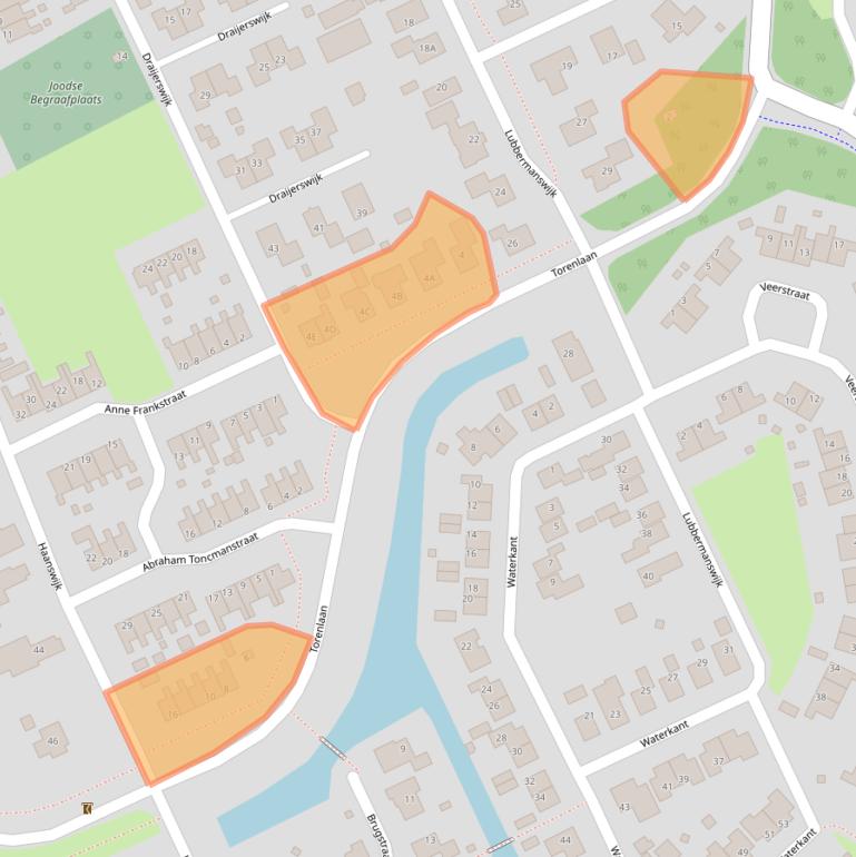 Kaart van postcodegebied 9665MA.