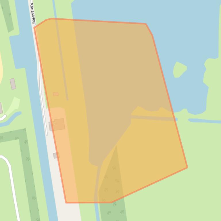 Kaart van postcodegebied 9681BL.