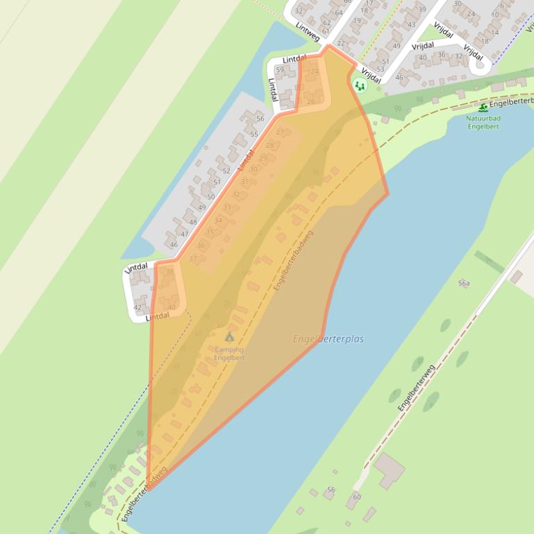 Kaart van postcodegebied 9723GD.