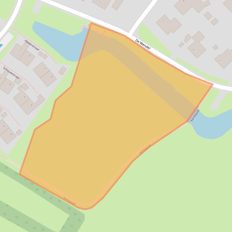 Kaart van postcodegebied 9851BH.